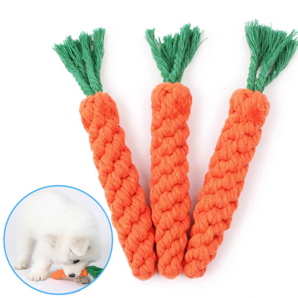 Carrot Crunch Rope