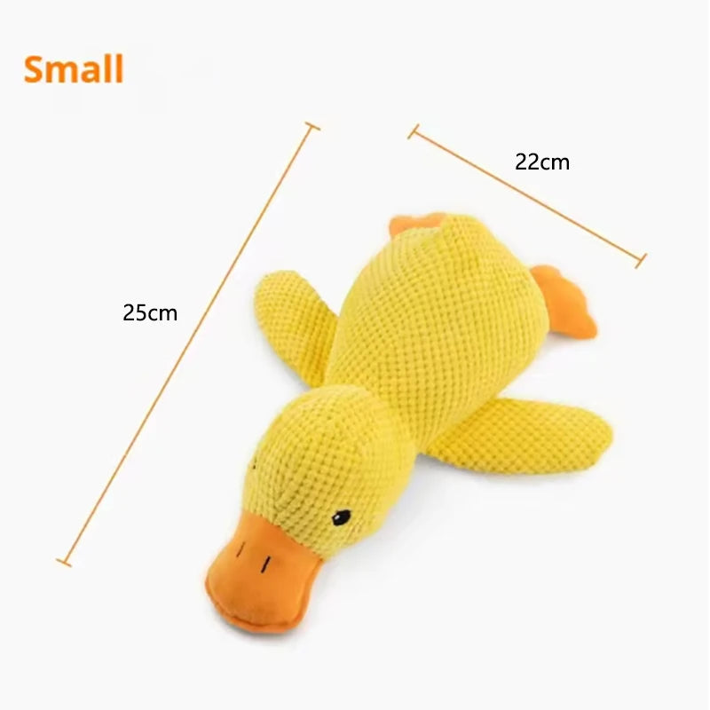 SnuggleDuck Dog Plush Toy