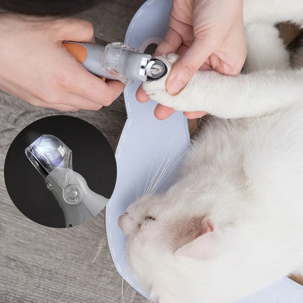 SafeGlow Pet Nail Cutter