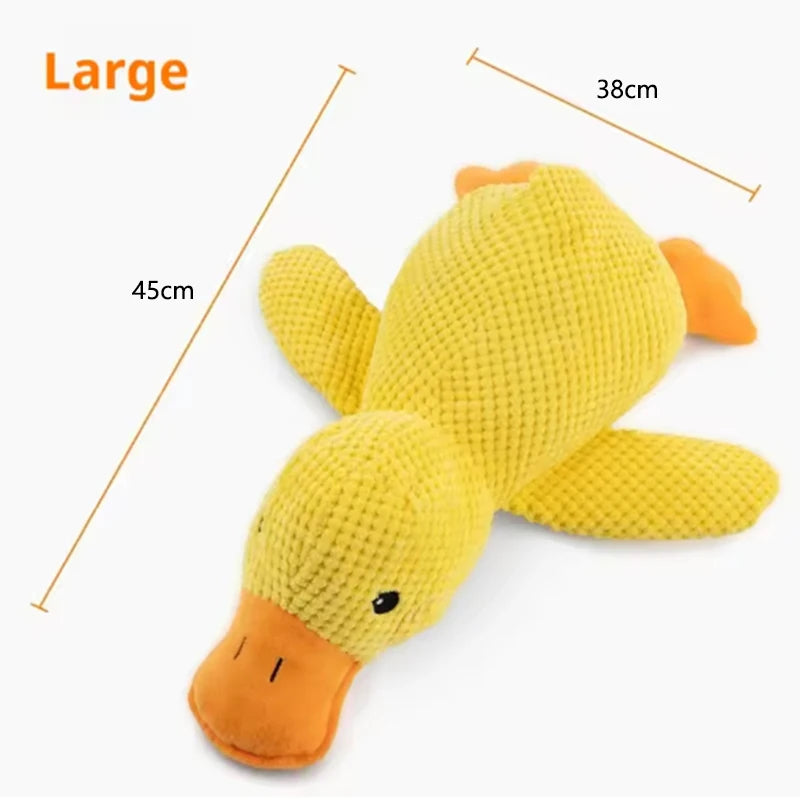 SnuggleDuck Dog Plush Toy