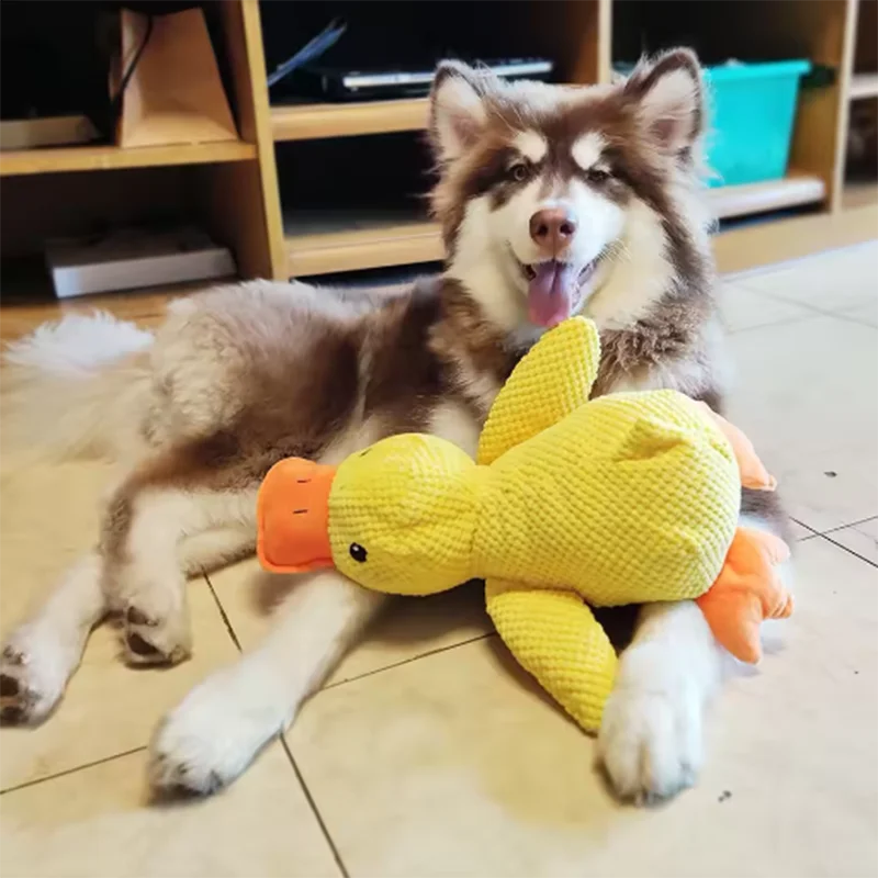 SnuggleDuck Dog Plush Toy