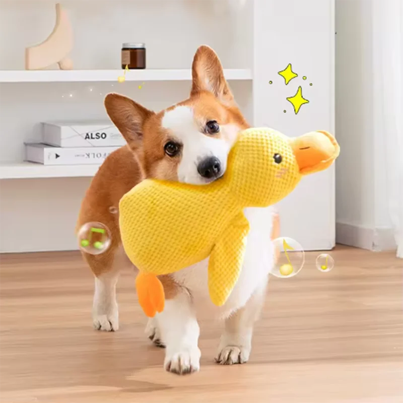 SnuggleDuck Dog Plush Toy