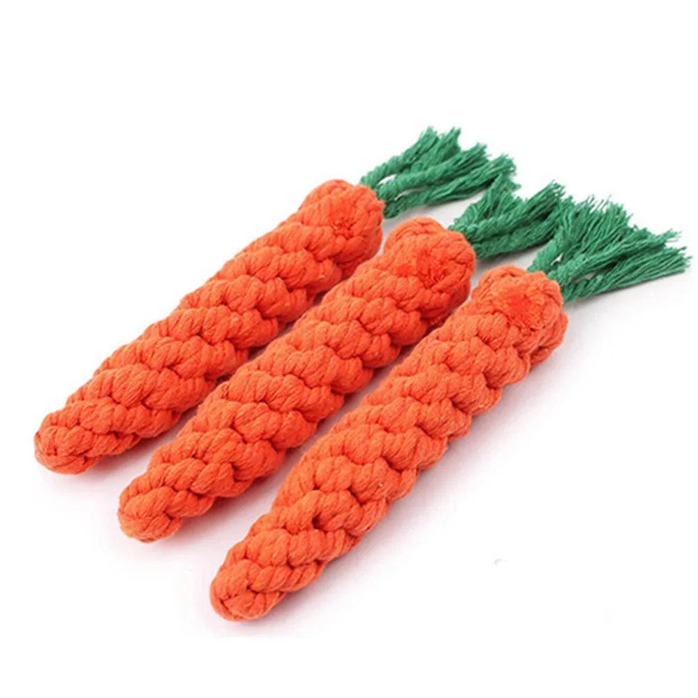 Carrot Crunch Rope