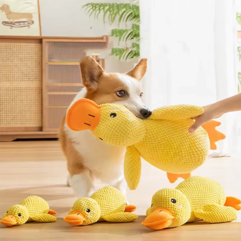 SnuggleDuck Dog Plush Toy