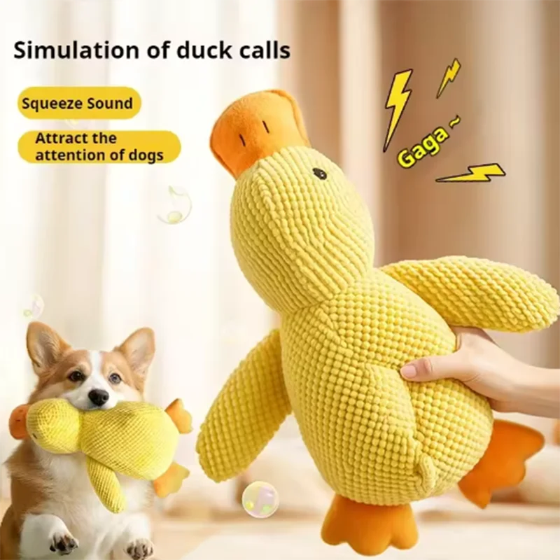 SnuggleDuck Dog Plush Toy