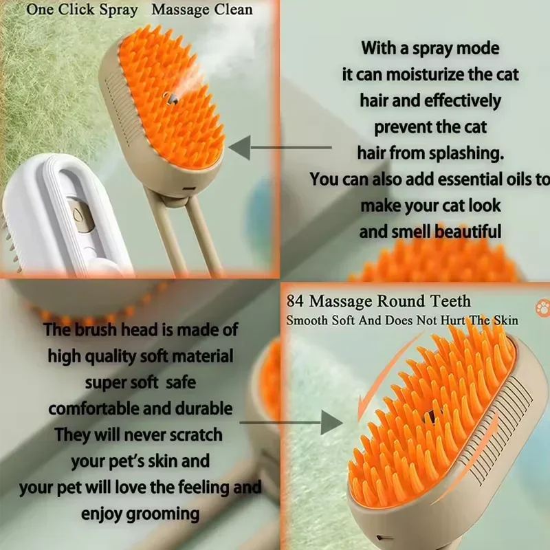 PawSpa Steam Brush