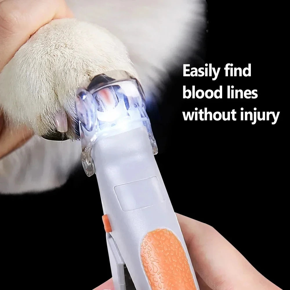 SafeGlow Pet Nail Cutter