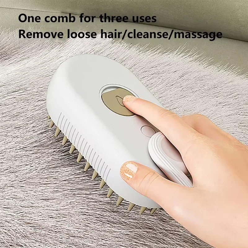 PawSpa Steam Brush