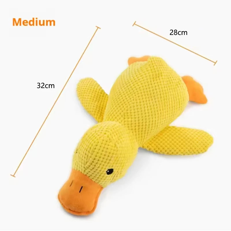 SnuggleDuck Dog Plush Toy