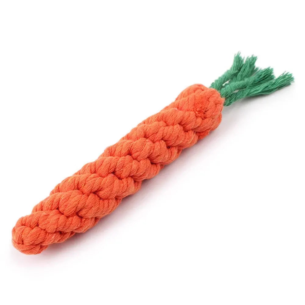 Carrot Crunch Rope