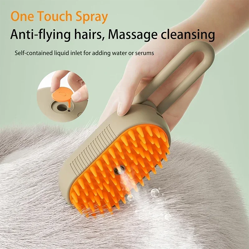 PawSpa Steam Brush