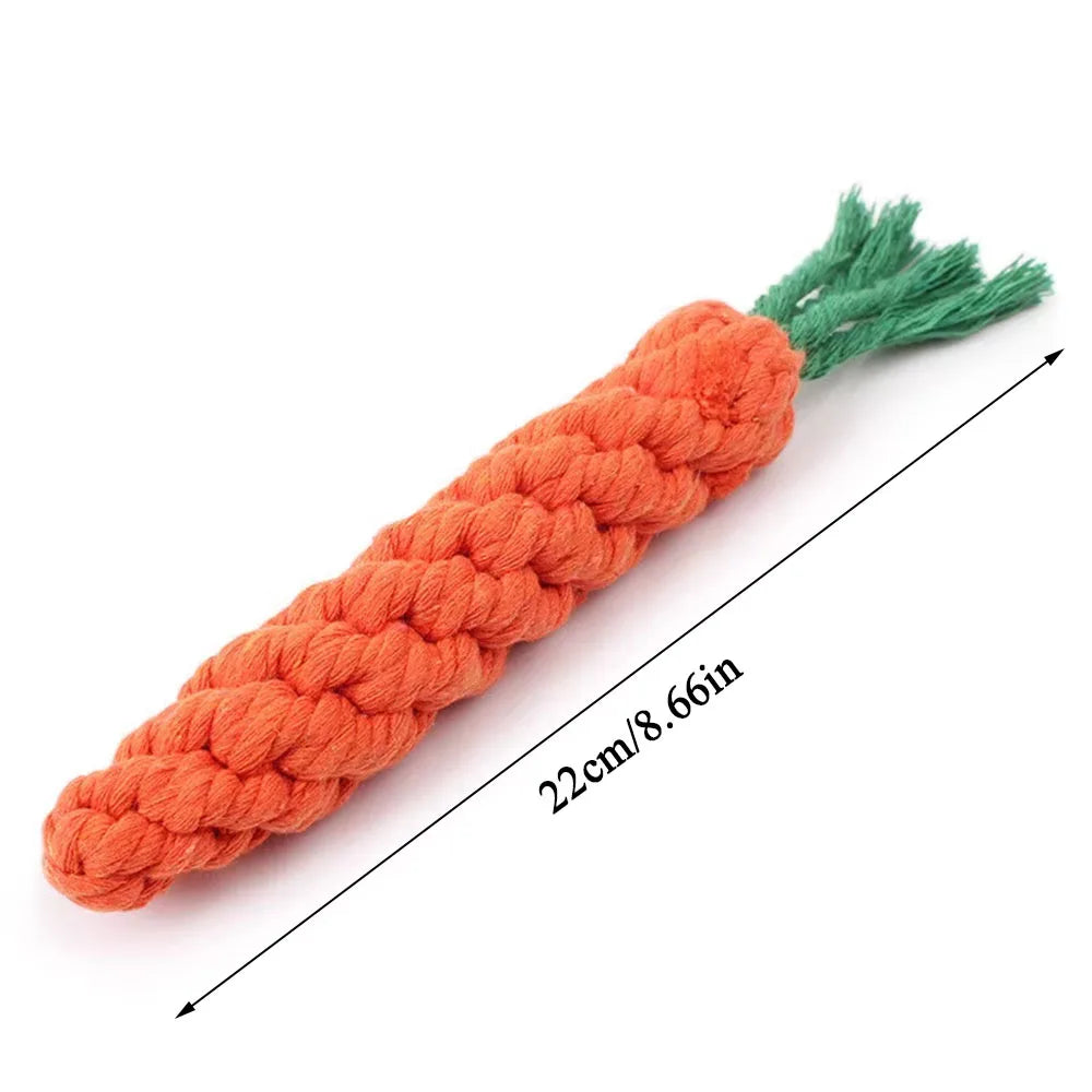 Carrot Crunch Rope
